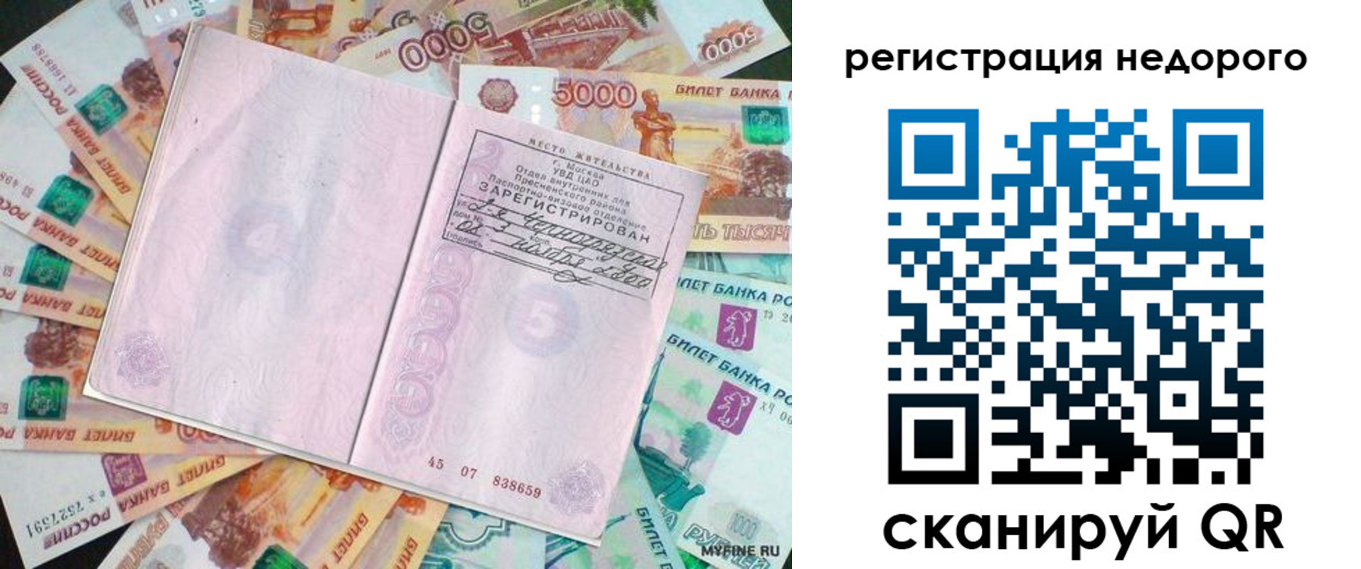 прописка в квартире в Балтийске